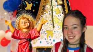 Familia llega desde Suiza para agradecer a la Virgen de Caacupé por cura de leucemia