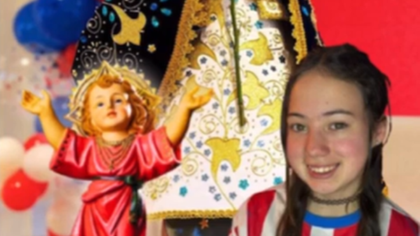 Familia llega desde Suiza para agradecer a la Virgen de Caacupé por cura de leucemia