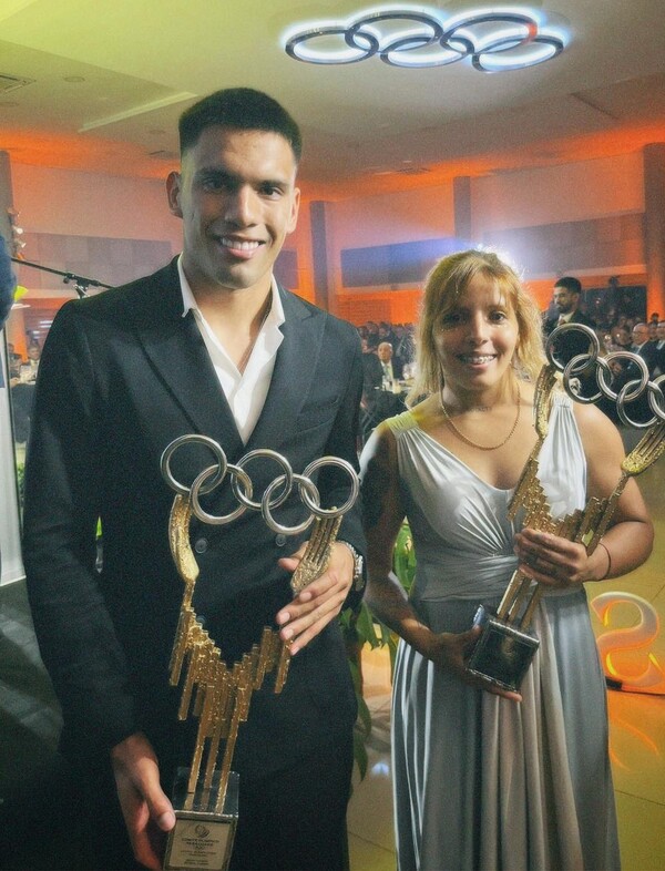 Gala Olímpica 2024 premió a mejores deportistas