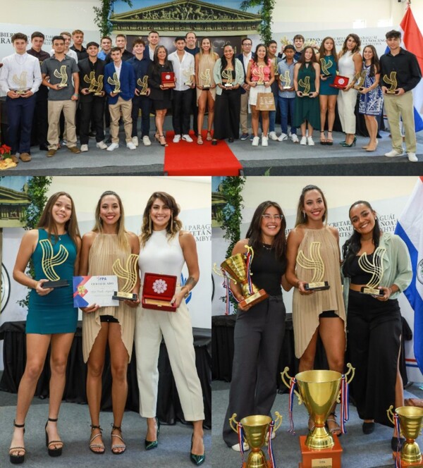 Fiesta atlética de clausura de año y reconocimiento a muchos destacados