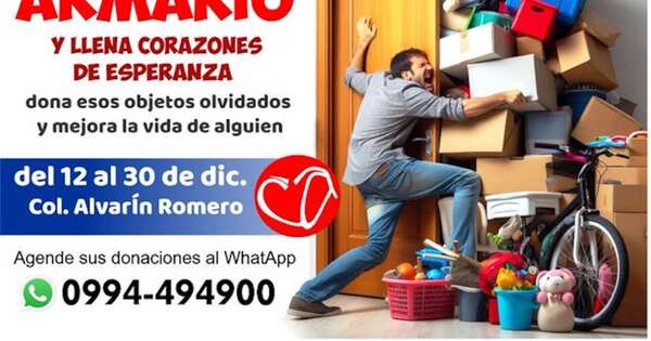 La Nación / Corazones Abiertos hará feria benéfica
