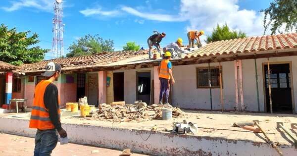 La Nación / Apuntan a reparar infraestructuras de 4.000 escuelas para el año 2025