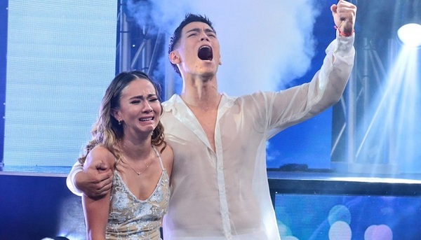 Ara Jiménez y Mauro Fonseca ganaron el “Baila” - Teleshow