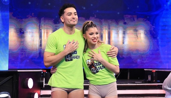 Diego Achar no lloró, pero igual se eliminó de “Baila Conmigo Paraguay” - Teleshow