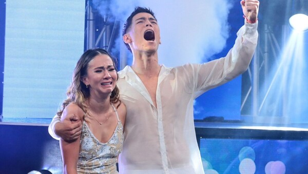 Ara Jiménez y Mauro Fonseca ganaron el “Baila”