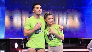 Diego Achar no lloró, pero igual se eliminó de “Baila Conmigo Paraguay”