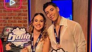 ¡Ara y Mauro son los campeones del Baila Conmigo Paraguay!