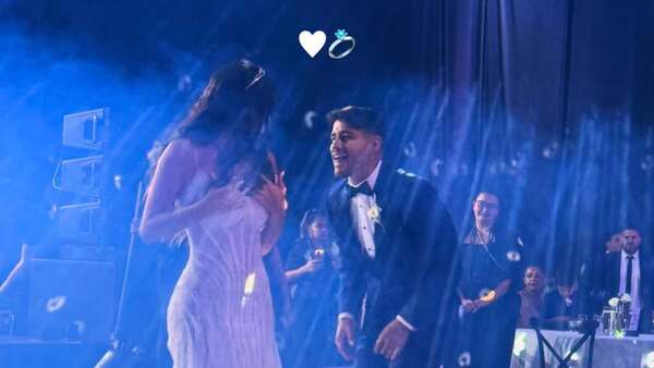 Tito Torres y Stephanie Ríos ya son marido y mujer