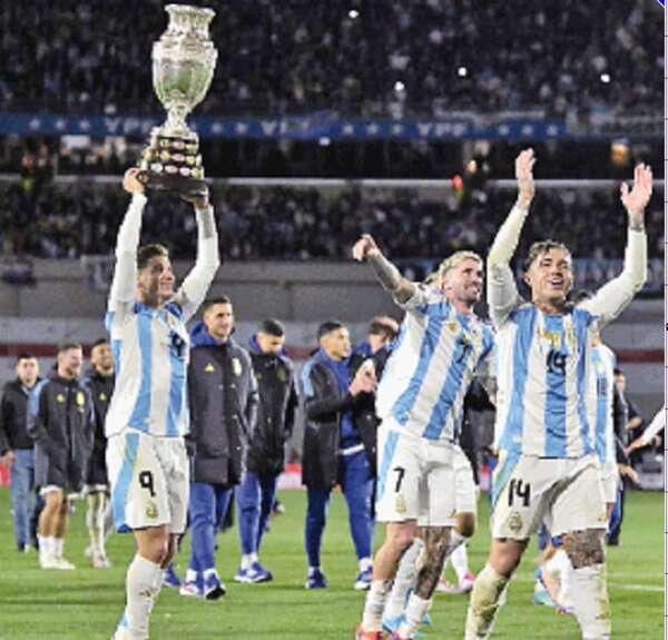 Ránking FIFA: Argentina lidera, Paraguay está 53 - Polideportivo - ABC Color
