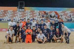 Fútbol playa: Victoria Pynandi contra Rusia - Polideportivo - ABC Color