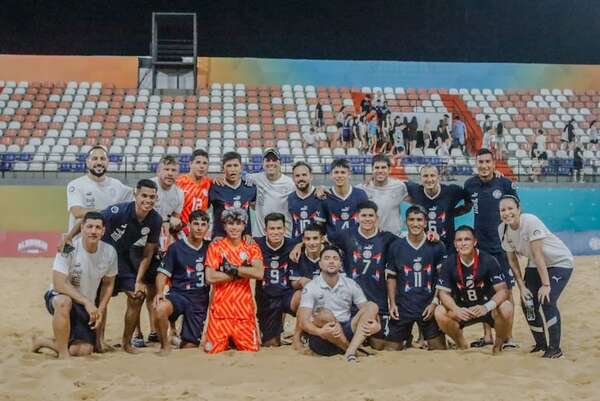 Fútbol playa: Victoria Pynandi contra Rusia - Polideportivo - ABC Color