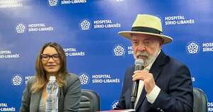 La Nación / Lula regresó a Brasilia tras su operación de cabeza