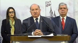 Benítez asume error sobre la inclusión de SEPRELAD y DNIT en acuerdo con la DEA