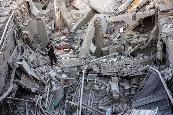 Hamás pide más presión internacional para que Israel detenga su ofensiva contra Gaza - Mundo - ABC Color