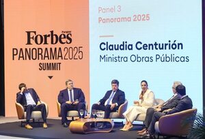 Ministra expuso planes de inversión para el 2025 en infraestructura y desarrollo social - .::Agencia IP::.