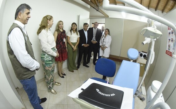 Fortalecen la salud pública en Luque con habilitación de consultorio odontológico inclusivo - .::Agencia IP::.