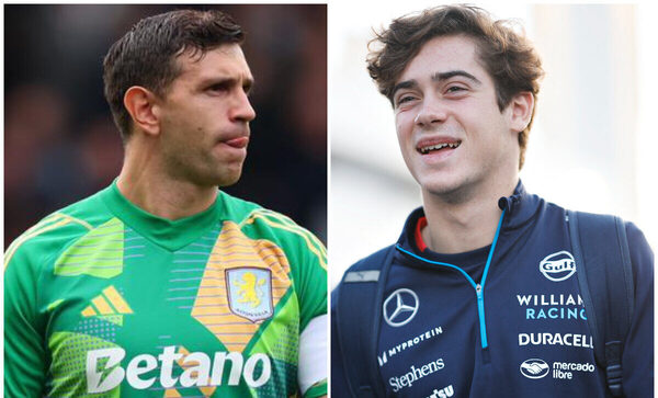 Versus / 'Dibu' Martínez y Colapinto, mejores deportistas del 2024 en Argentina