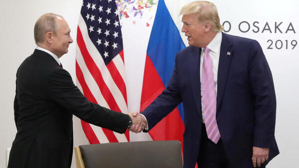 Putin, dispuesto a reunirse con Trump "en cualquier momento" - 1000 Noticias