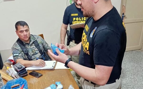 Requisa sorpresa en penal de Concepción incautó armas caseras, celulares y drogas