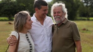 Santiago Peña sobre muerte de Koki Ruiz: “Paraguay pierde a uno de sus mejores artistas”