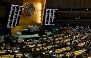 Paraguay votó contra resolución de ONU para ingreso de ayuda humanitaria a Gaza - Mundo - ABC Color