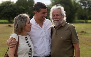 Presidente Peña lamenta fallecimiento de Koki Ruíz - ADN Digital