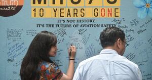 La Nación / Malasia reanudará la búsqueda del avión desaparecido hace 10 años