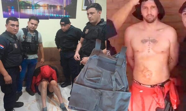Criminal buscado por asaltos y asesinato fue capturado durante intervención policial – Diario TNPRESS