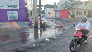 Meses después de recapado, el asfaltado está en deplorable estado en avenida Mariscal López - Nacionales - ABC Color