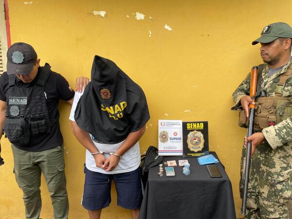 SUMAR en Central: desmantelan focos de microtráfico en Lambaré, Mariano R. Alonso y F. de la Mora - .::Agencia IP::.