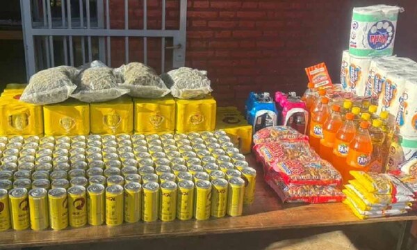 Incautan cervezas y bolsas de marihuana que se pretendían ingresar en la cárcel de Misiones – Prensa 5