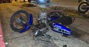 Motociclista muere tras chocar contra una columna sobre Eusebio Ayala - Unicanal