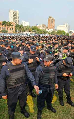 Duplicaron horas de estudio para que egresen 5 mil policías - Portal Digital Cáritas Universidad Católica
