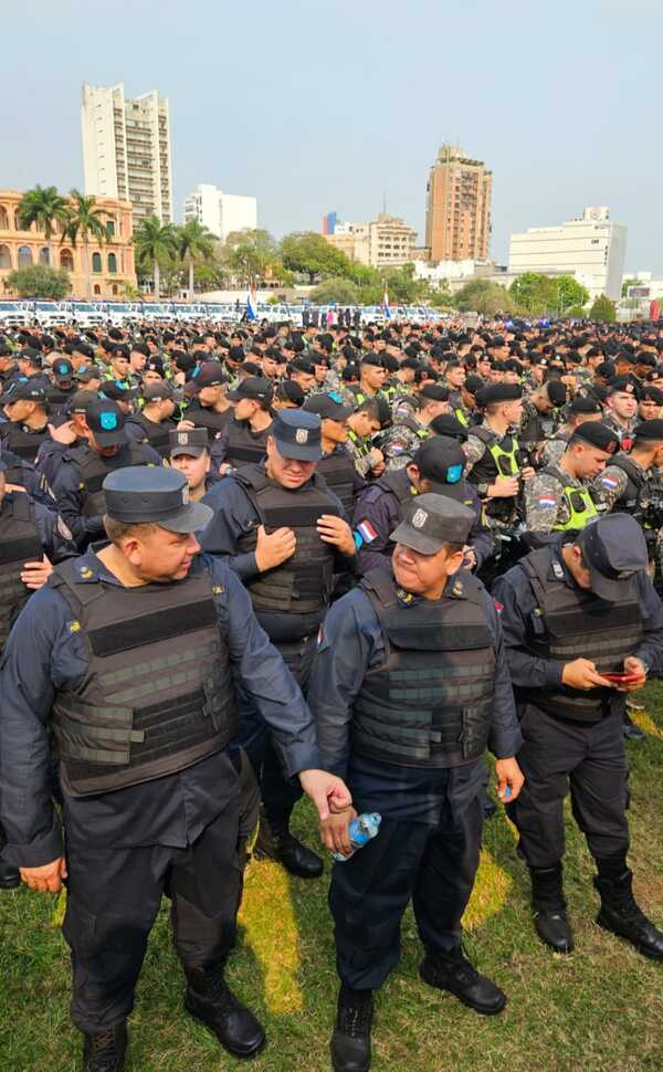Duplicaron horas de estudio para que egresen 5 mil policías - Portal Digital Cáritas Universidad Católica