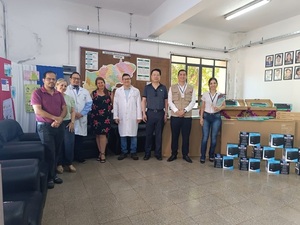 La VII Región Sanitaria de Itapúa recibe equipos informáticos para mejorar el Sistema de Información en Salud