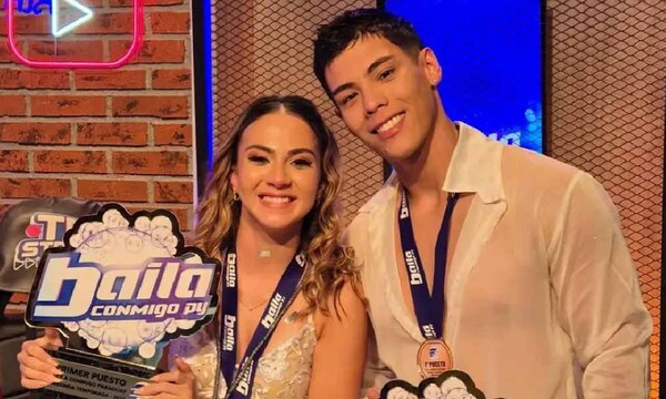 ¡Ara y Mauro son los campeones del Baila Conmigo Paraguay! – Prensa 5