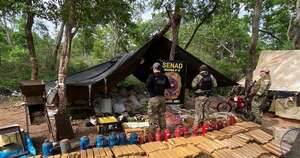 Diario HOY | Incautan 4 toneladas de drogas en base de narcos