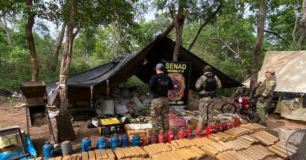 Diario HOY | Incautan 4 toneladas de drogas en base de narcos