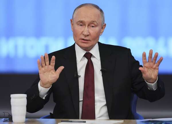 Putin considera el porno un “mal global”, pero se muestra reacio a prohibirlo - Mundo - ABC Color