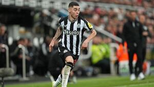 Almirón quiere más minutos
