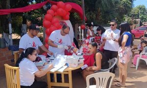 USF Km 4 Monday en Presidente Franco realiza exitosa jornada de sensibilización sobre el VIH