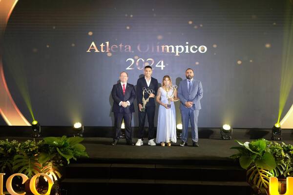 El Comité Olímpico Paraguayo premió a los mejores del 2024 - 1000 Noticias