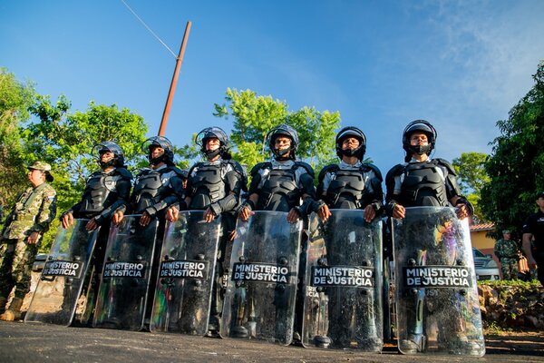 Egresan nuevos agentes penitenciarios formados bajo el Nuevo Modelo de Gestión
