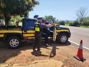 Caminera lista para iniciar operativo de fin de año