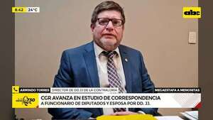Contraloría investiga bienes de funcionario que habría estafado a menonitas - ABC Noticias - ABC Color