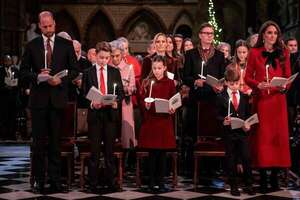 William de Inglaterra y Kate Middleton felicitan a sus seguidores por Navidad - Gente - ABC Color