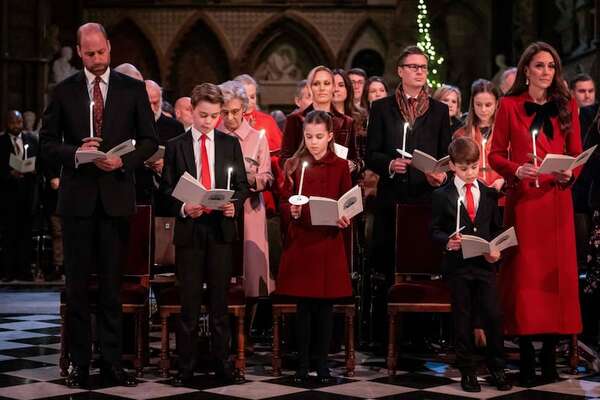 William de Inglaterra y Kate Middleton felicitan a sus seguidores por Navidad - Gente - ABC Color