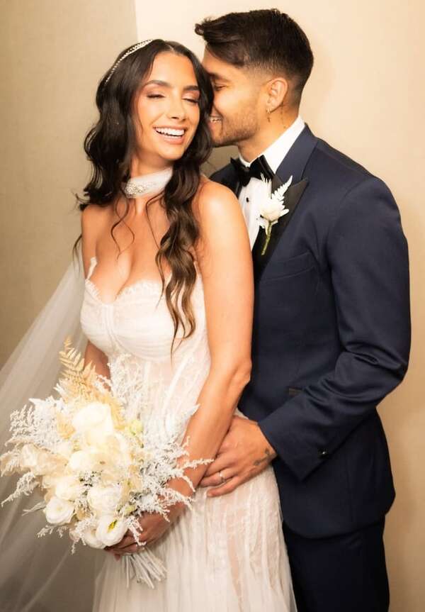 ¡Te mostramos las fotos de la boda de Iván “Tito” Torres y Stephi Ríos! - Gente - ABC Color