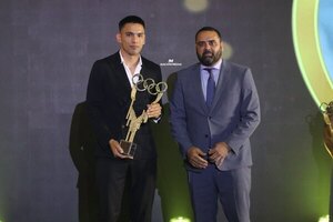 Versus / Diego Gómez fue elegido como el "Atleta Olímpico 2024"
