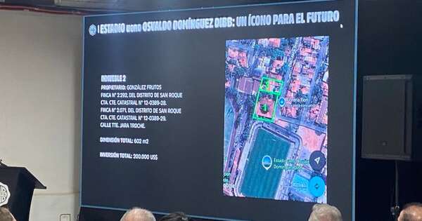 La Nación / El estadio ODD costará 60 millones de dólares